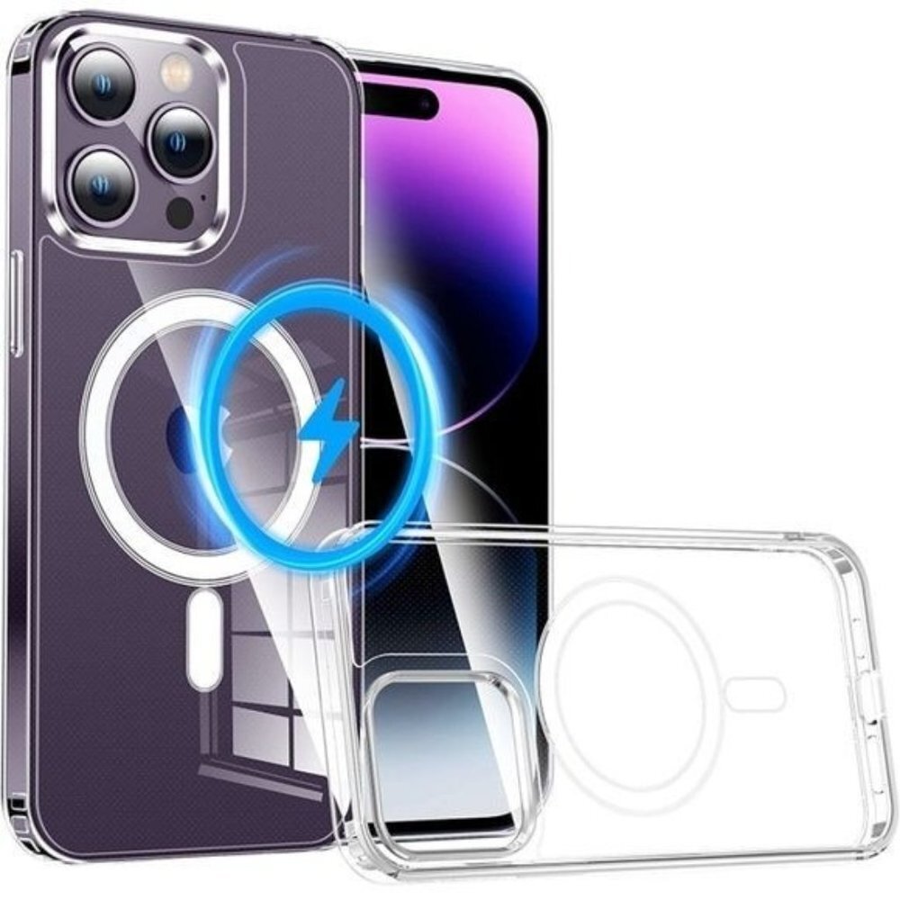 Quikbee Transparent Magnetic Design Case for IPhone 14 Pro